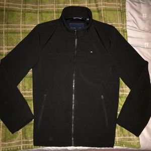 Black Tommy Hilfiger jacket!